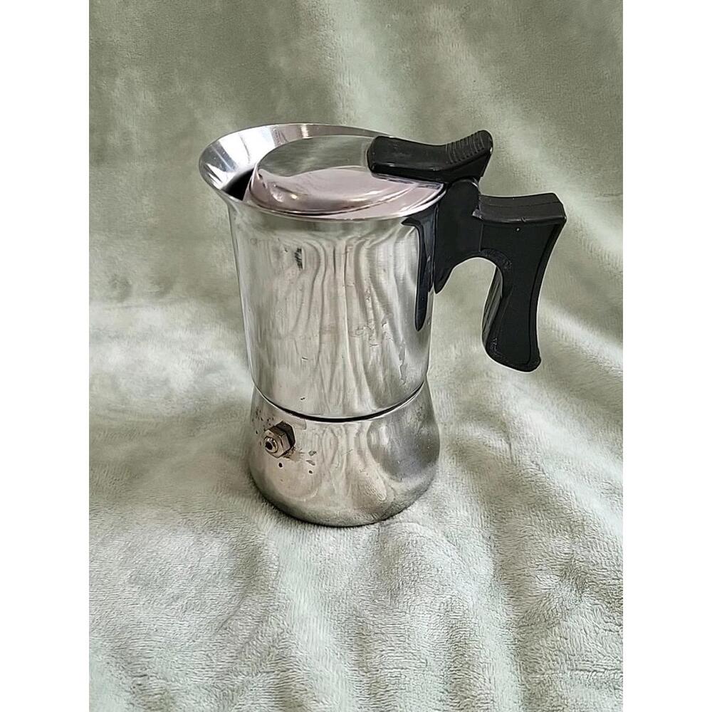 Vintage Italian Euroespress Moka Coffee Maker Espresso Coffee NANNI P&B